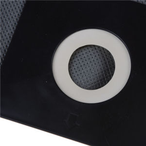 LEI ถุงผ้าใยสังเคราะห์ขนาด11x10ซม. ถุงกรองฝุ่นถุงทำความสะอาด