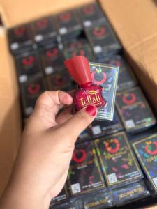 Tuffah Nail Henna  (BPOM) sah buat sholat cat kuku
