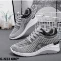 SEPATU WANITA ACTIVE HIGH SOLE ALA ALA KOREAN CANTIK SIMPLE BAHAN CANVAS MESH IMPOPRT GN23. 