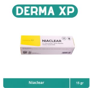 Derma XP Niaclear Niacinamide 4% 15 Gram Mencerahkan & Samarkan Noda Wajah untuk semua jenis kulit Bisa Cod