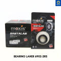 BEARING LAHER MOTOR 6902-2RS BANTALAN RODA PRESS ORI MOXIS | Lazada ...