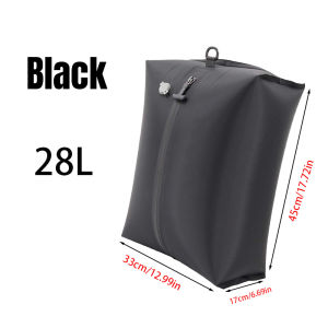 Travel Vacuum Compression Bag IP67 Waterproof Vacuum Bag with Airtight Valve Vacuum Storage Bags for Travel with Pump Nylon Vacuum Bags for Clothing Travel