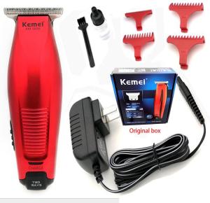 Kemei Professional Hair Trimmer Cordless 0mm Canopy Head Beard Trimmer Precision Modeling DIY Haircut Haircut Machine