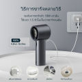 Jisulife FA53 Handheld Fan (ABS) พัดลมพกพา Handheld Fan Pro1 (ABS version) ให้แรงลมในระดับสูง สามารถปรับความแรงลมได้. 