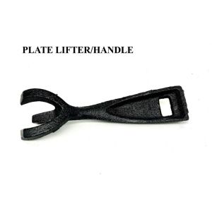 8/10/12inch Steak Baking Plate Oval Sizzling Plate With Wood Base Non-Stick Grill Pans Cookware Baking Tray