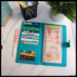 Yumeproject vol 3 wallet organizer giro hemat dompet disiplin kartu receh anggaran bulanan astoria