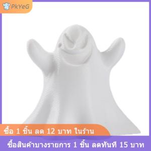 [COD] PkYeG งานฝีมือตกแต่งบ้าน1ชิ้นเครื่องประดับผีลูกแมวขนาดเล็กบรรยากาศโต๊ะน่ารักส่งความรู้สึกฮาโลวีนของขวัญแมวแฟนสาว