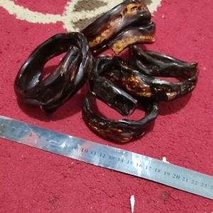 gelang akar Bahar merah asli ukuran jumbo