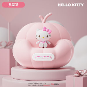 100% Authentic Sanrio Hello Kitty Night Light Cinnamoroll Desk Lamp Melody Automatically Shut Off Birthday Gift Kuromi DS012/DS071