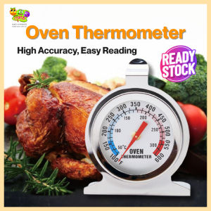 Oven Thermometer Stainless Steel Baking Tools Temperature Dual Scale Termometer Ketuhar 烤箱温度计