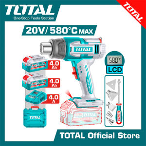 TOTAL Cordless heat gun TBLI20582