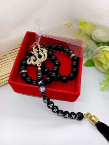 YASAFA Tasbih 33biji Mutiara Lafadz custom nama