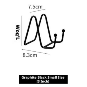 6inch Plate Stands For Display Iron Easel Display Stand Holder Frame For Pictures Photo Decor Dish