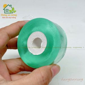 Băng keo trong bản 1.7cm ghép cành tự dính chất liệu nhựa PE