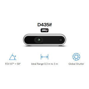 Intel® RealSense™ Depth Camera D435if