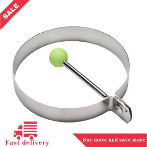 [COD]Flash Delivery Cooking Kitchen Tools Stainless Steel Fried Egg Shaper Ring Pancake Mould Mold