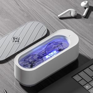FANI Multifunctional Ultrasonic Jewelry Cleaner Lightweight High-Frequency Vibration Wash Cleaner Vibration Wash Portable Ultrasonic Cleaning Machine Home