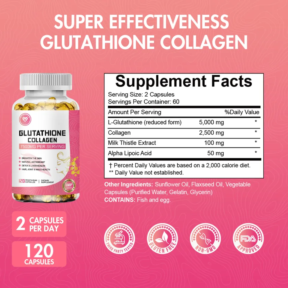 japanese glutathione whitening pills Glutathione Tablets for Skin Glow & Brightening