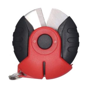 Dụng cụ câu cá Phụ Kiện câu cá đa năng máy cắt dây Mini câu cá hình tròn Kéo Cho dây bện Kim Loại máy cắt dây