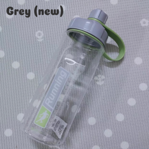 1200/1600ml Sports Large Capacity Water Bottle with Carrying Strap Outdoor Space Cup Tea Separator Water Bottle