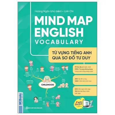 Sách Fahasa - Mind Map English Vocabulary - Từ Vựng Tiếng Anh Qua Sơ Đồ Tư Duy