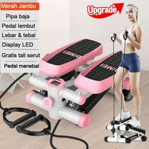 MH Mini Stepper Air Climber Walker Glider Gym Alat Olahraga Fitness Alat Penurun Berat