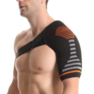 FLYING Compression Shoulder Orthopedic Brace Elastic Breathable Fabric Orthopedic Brace  Shock-Absorbing Rotator Cuff Other Shoulder Injuries