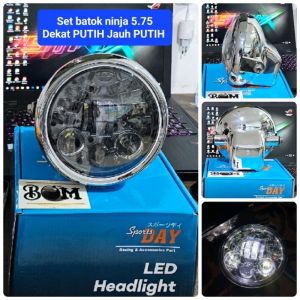 Daymaker 575 Day Dobel Senja Biru Putih set batok ninja batok cb 125 black