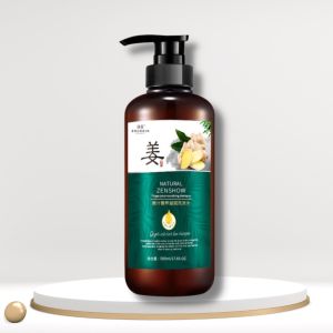 ▲☂ORIGINAL Natural Zenshow Shampoo 500 ML Ginger Prevent hair loss Germination Additional issurance
