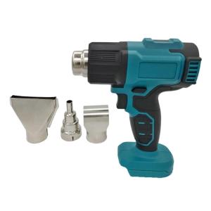 Cordless Heat Guns Compatibles with 18V LCD Digital Display and 2 Temp Setting from 50℃ to 550℃ Bare Tool Only