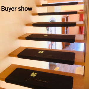 Keset/Karpet Tangga Anti Slip Dengan Perekat Glow In The Dark yang Bisa Digunakan Ulang