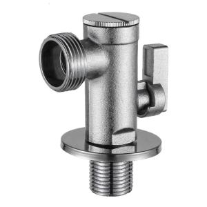 Copper Angle Valves With Filter Screen Water Stop Valves Water Tap Connector Water Heater Filling Valves Easy to Use