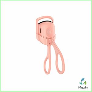 Mexin เครื่องดัดขนตาไฟฟ้า เครื่องดัดขนตาไฟฟ้า โค้งงอนเป็นธรรมชาติ Eyelash curler