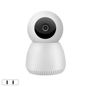360 Degree Indoor Outdoor Security Camera With Motion Detection Two Way Radio And Cloud Storage For Home Surveillances