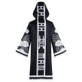 Anime Tokyo Revengers Cosplay Costume Senju Kawaragi Brahman Kimono Hooded Cardigan Women Men Long Sleeve Zippered Trench Coat. 