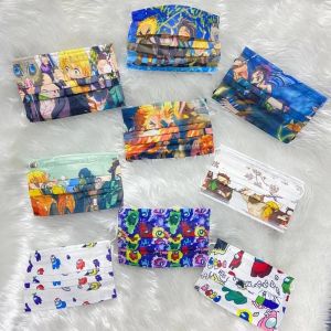 ForKids หน้ากากอนามัยเด็ก 3 ชั้น ลายการ์ตูน คุณภาพสูง พร้อมส่ง แพ็ค 50 ชิ้น