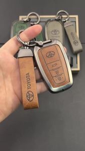 ใช้ร่วมกับเคสกุญแจโตโยต้าสำหรับ Sienna Camry Avalon RAV4 rav4 ผ้าคลุมรถ Weifeng Highlander Ling Shang