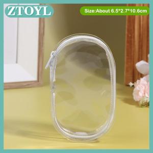 ZTOYL  Clear Doll Display Bag Dustproof Collectibles Storage Case Keychain Bags Portable Small Hanging Bag Dustproof And Waterproof Bag