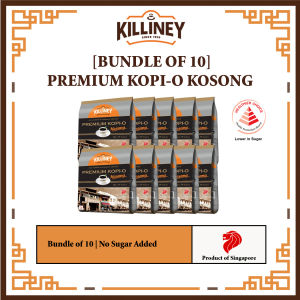 [Bundle of 10 Special] Killiney Premium Kopi-O Kosong