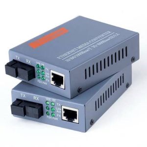 NETLINK HTB 3100 Fiber Optical Media Converter RJ45 20KM 10/100M / Netlink HTB3100 Fiber Optic Media Converter RJ45 25KM ORIGINAL