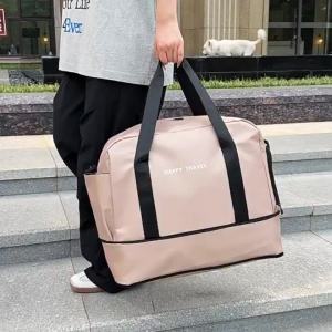 Short Trip Storage Bag Lightweight Luggage Bag Business Trip Large Capacity Handbag Travel Gym Bag Training Bag [ Free Shipping ]