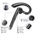 BlueWow Bluetooth 5.0 Headset with Microphone Wireless Bluetooth Earpiece Earbuds Earhook Headphones with Mic for Drivers Driving Office Business Talking Compatible with iOS Android YYK-520. 