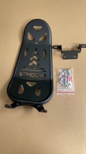 Baga giữa cho xe PG1 Yamaha mẫu V4 full phụ kiện lắp ( tặng kèm ốc đầy đủ )