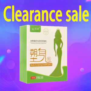 Slim paste lazy weight loss Clearance sale people away from removing dampness paste stomach sleep weight loss burning fat and thin discharge wet poison 30 stick to improve stubborn fat physique thin body weight belly patch without side effects
