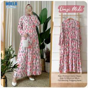 MIDI DRESS UMSI LD 100 BY ORIGINAL MOELA BERLABEL