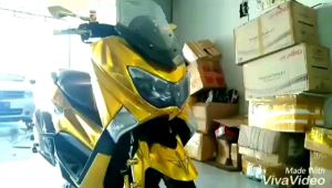 STIKER CHROME MIRROR METALIK/SKOTLET KROM METALIK/STIKER SKOTLET MOTOR