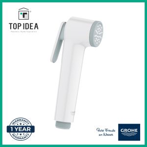 GROHE Tempesta-F Hand Bidet Trigger Spray 28020L01 | White | Made In Germany