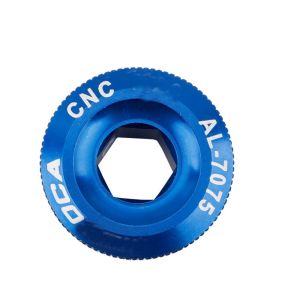 MUQZI Bicycle Accessories Colorful Aluminum alloy Bottom Bracket CNC BB bolts Crank Cover Crank Bolt Cover Cap Crankset Screws Crank Arm Fixing Bolt