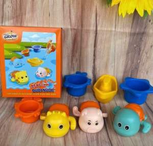 ĐỒ CHƠI NHÀ TẮM RÙA BIẾT BƠI 7 CHI TIẾT  SIÊU CƯNG - Đồ chơi rùa con heo con khủng long con  tập bơi siêu đáng yêu đồ chơi nhà tắm 7 CHI TIẾT bể bơi bãi biển - Đồ chơi nhà tắm rùa bơi cho bé không dùng pin-do choi duoi nuoC