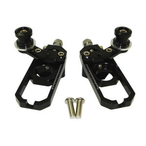 For Kawasaki Ninja ZX6R ZX-6R 2009-2023 Chain Adjusters Tensioner with Swingarm Spool